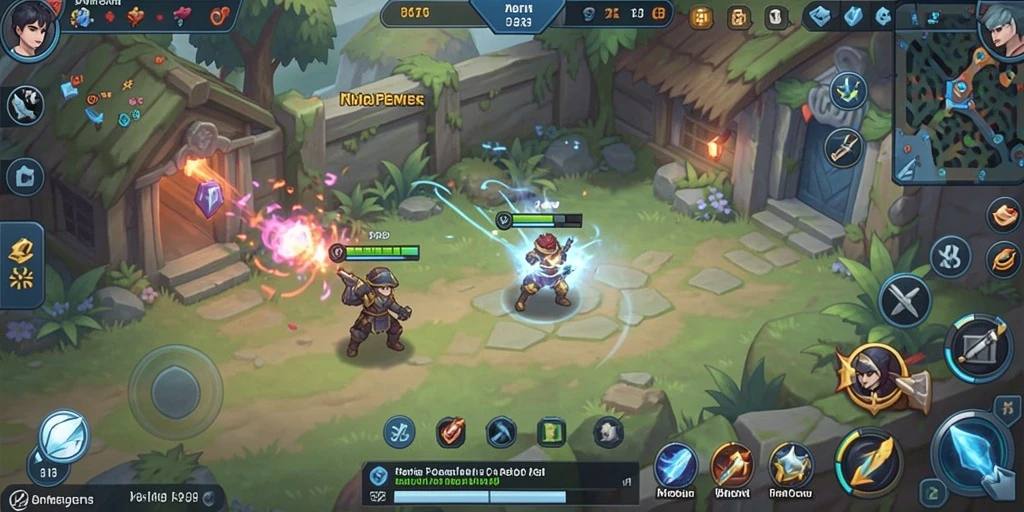 biwin - Gameplay yang menantang dengan banyak pilihan strategi.