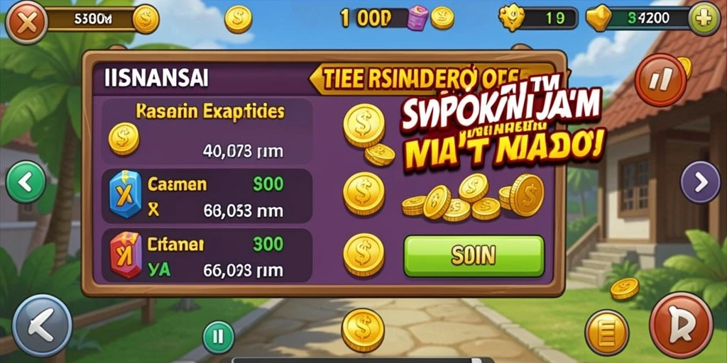rubah4d - Screenshot saat karakter melakukan aksi menarik.