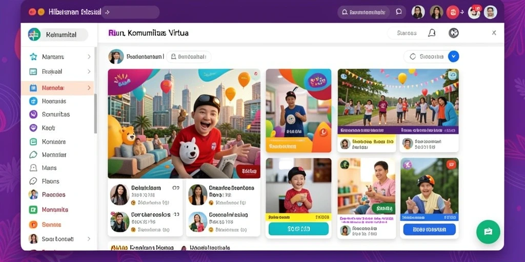 sarang777 - Pengaturan karakter dengan berbagai pilihan kustomisasi.