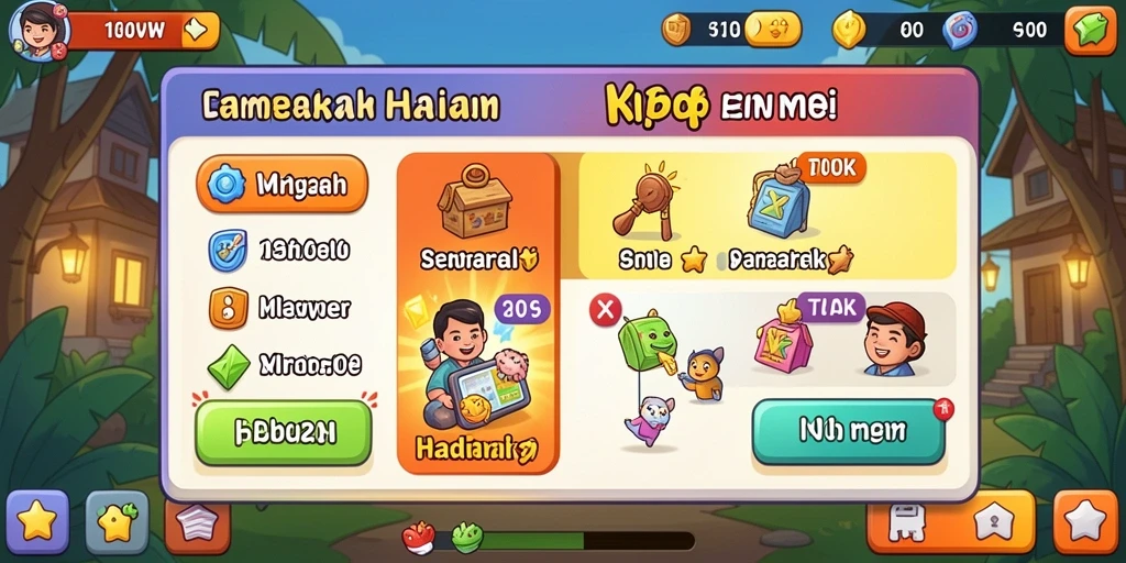 sd107 - Pengaturan grafis yang memukau dan detail tinggi.